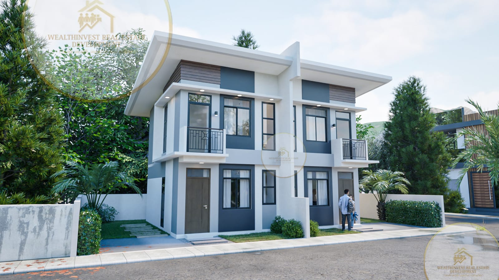 House and lot development in Mampang, Zamboanga City