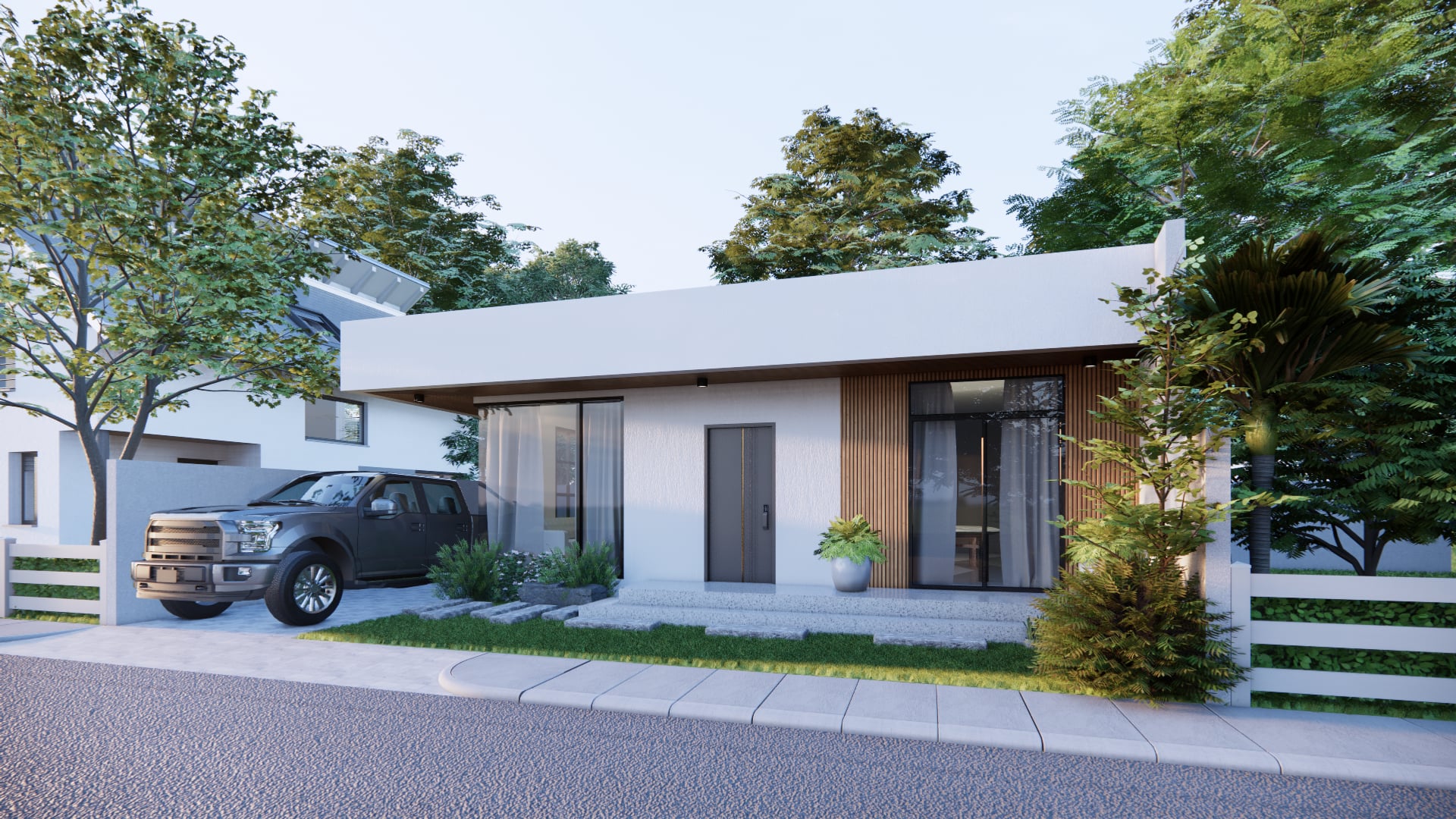 Amazing Homes Pasonanca - Contemporary Design