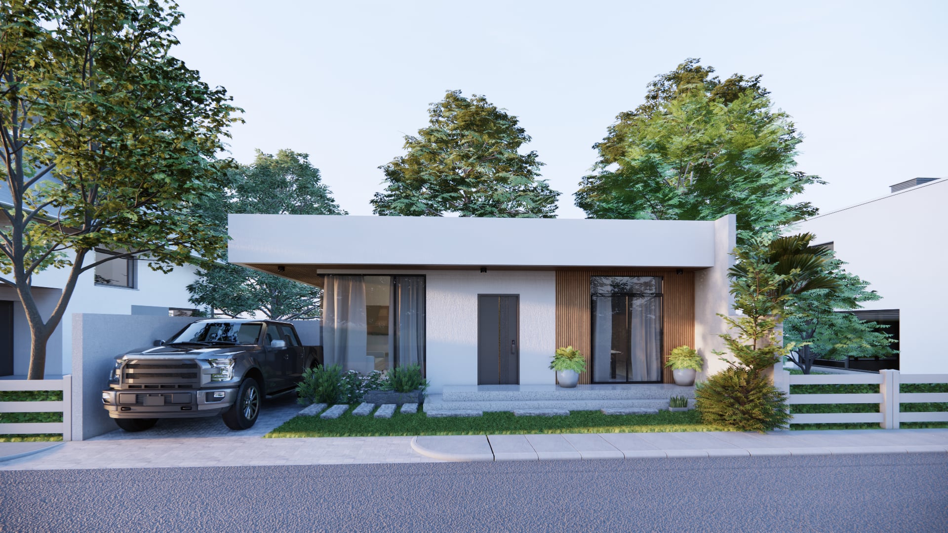 Amazing Homes Pasonanca - Modern Single Storey