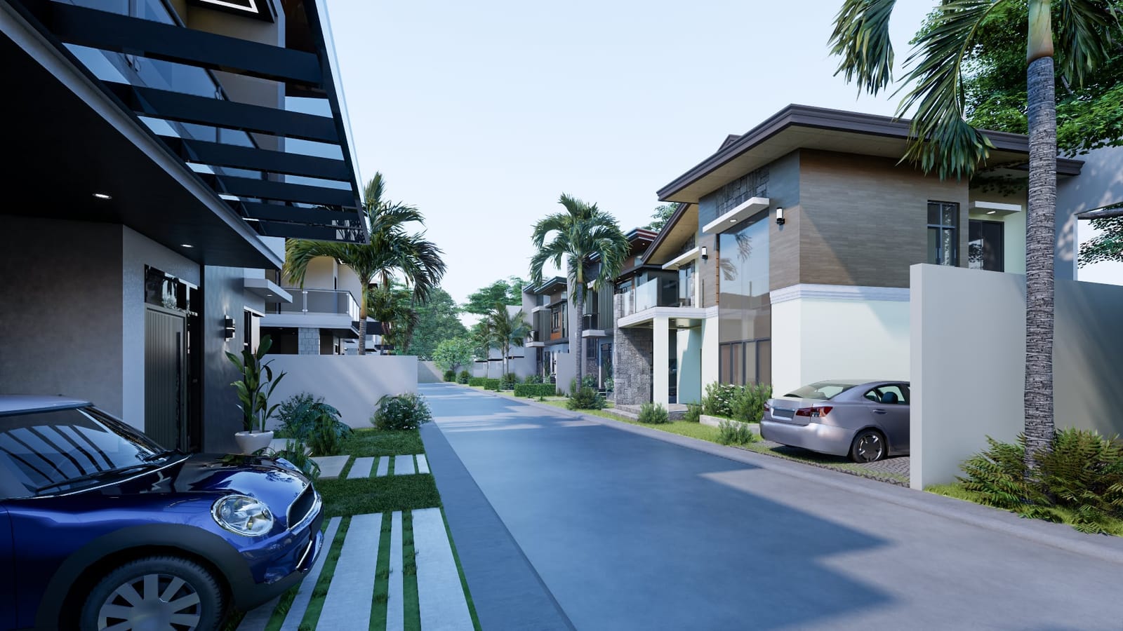 Residential subdivision community in Zamboanga City